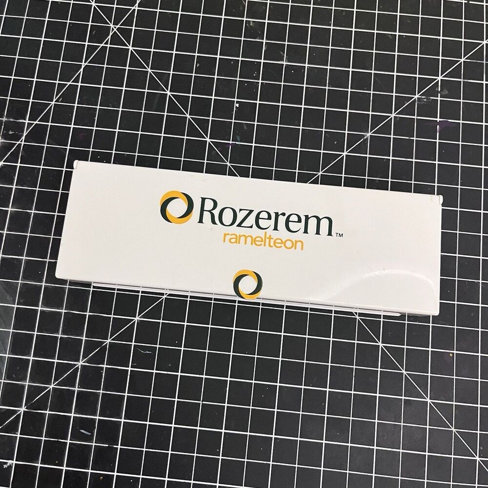 Rozerem (Ramelton) Pharmaceutical Drug Rep Merch: Weekly Pill Organizer